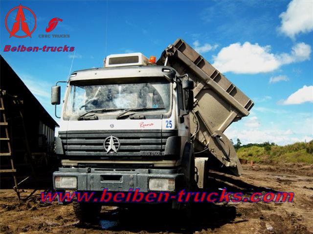 beiben 420 tractor truck in bolivia