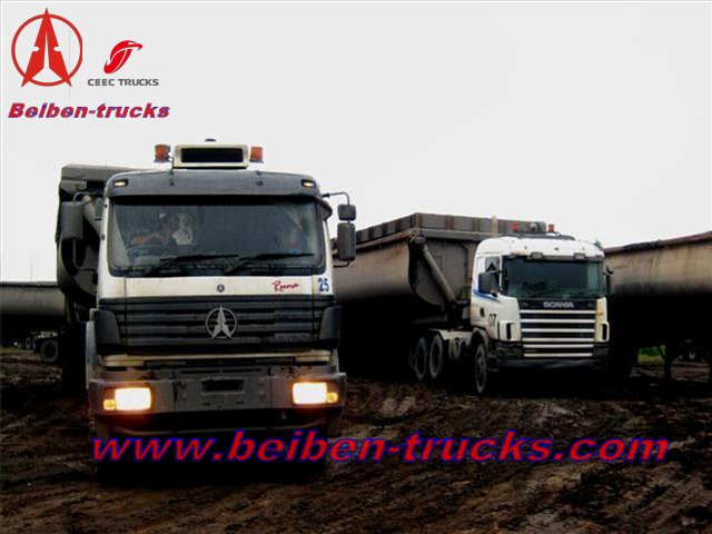 CONGO beiben 2638 tracteur camions customer
