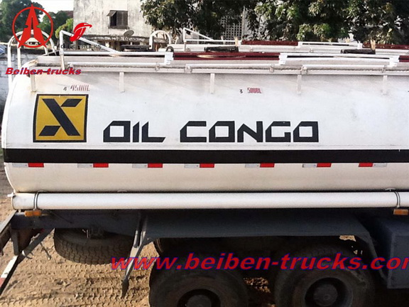  congo beiben oil tanker truck