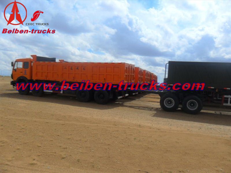 mogolia beiben 50 T dump truck