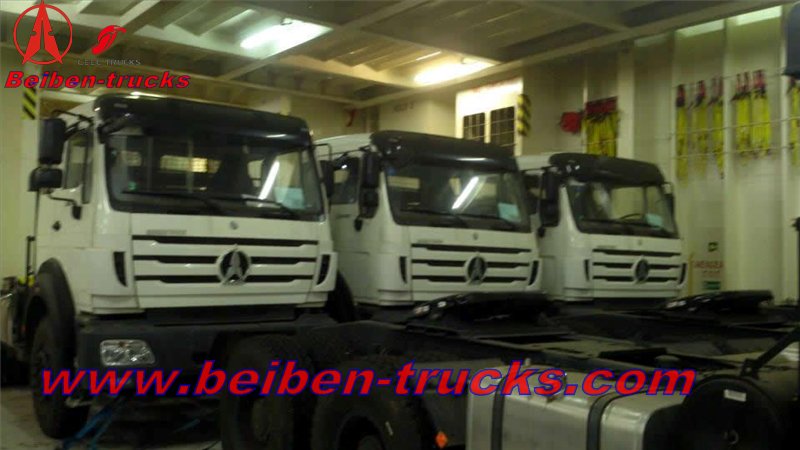 algeria beiben 2642 tractor trucks