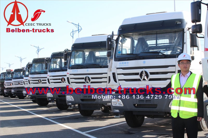 beiben tractor truck for congo customer beiben tractor truck for congo customer