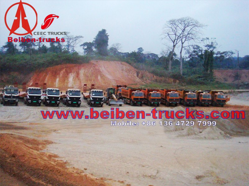 beiben tractor truck supplier