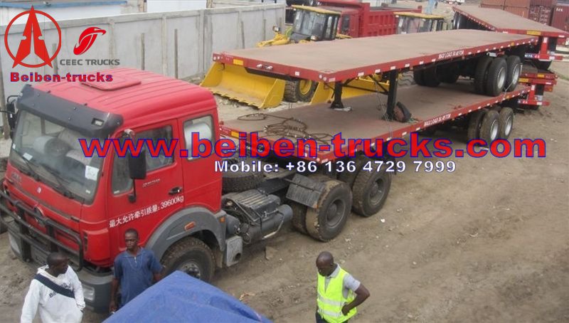 North Benz 6x4 336hp 40t-60t EURO III tractor truck North Benz 6x4 336hp 40t-60t EURO III tractor truck