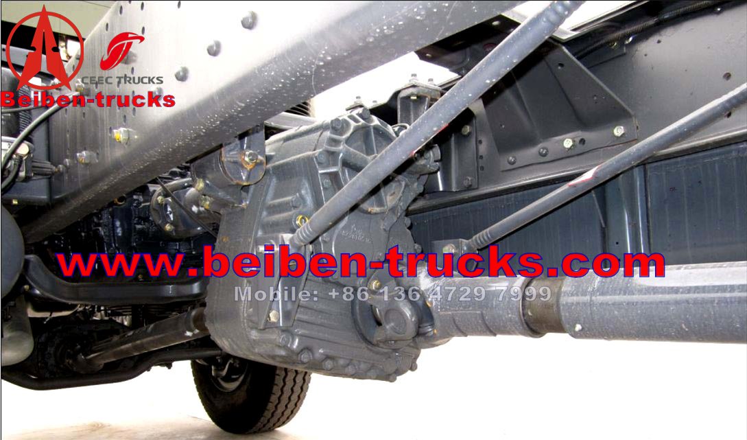 Beiben ND1290 military truck for exporting 