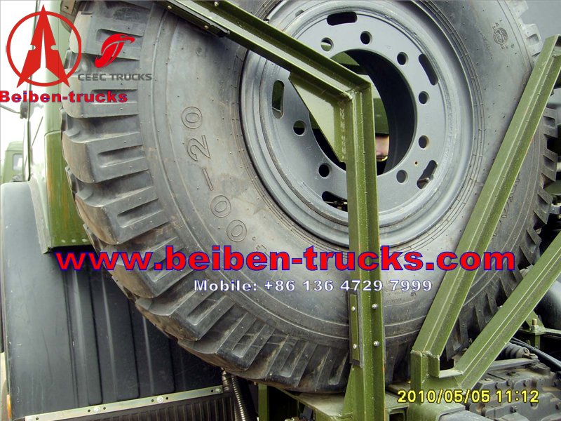 Beiben ND1290 military truck for exporting 