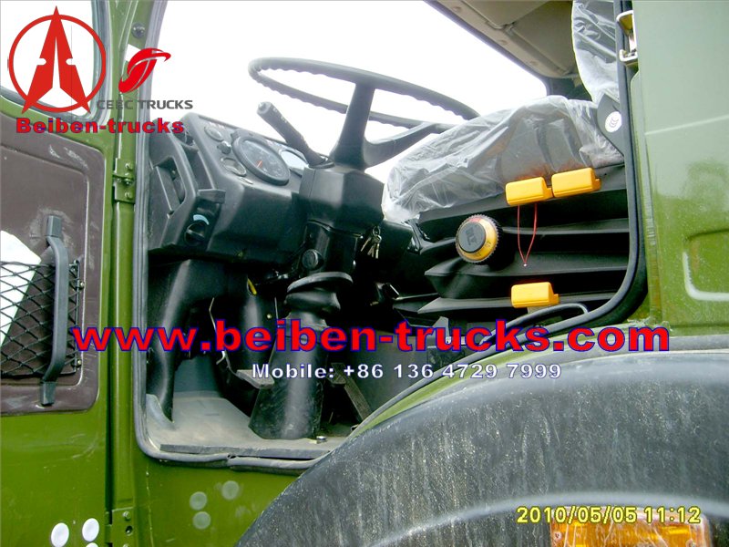 Beiben ND1290 military truck for exporting 