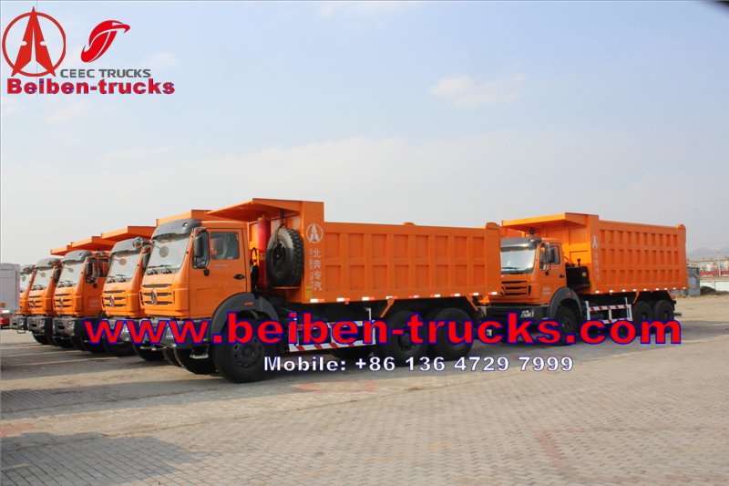 north benz dump truck