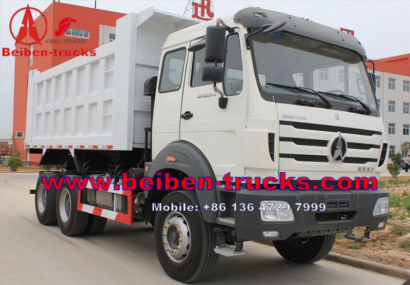 Beiben dump truck for africa congo