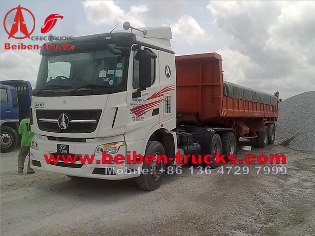 beiben right hand drive tractor truck