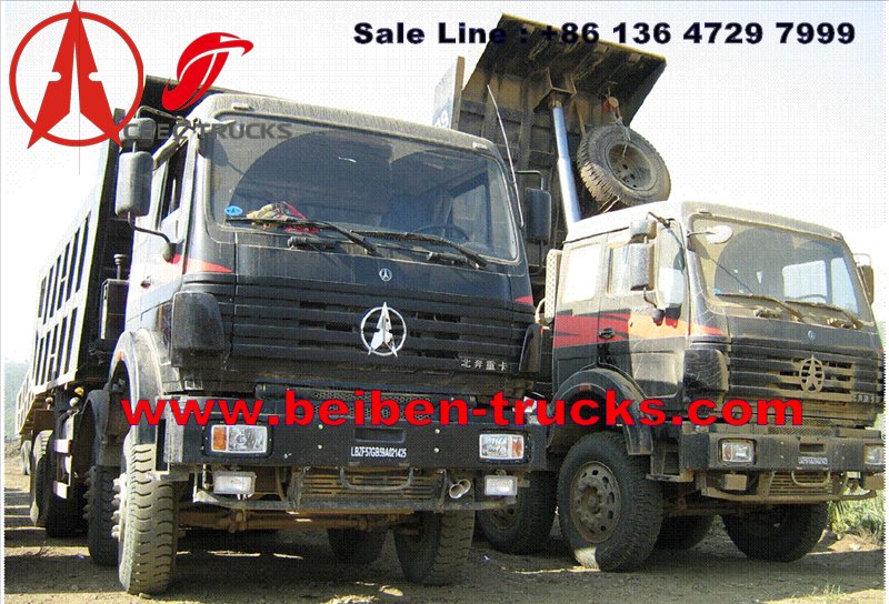 Brazzaville beiben dump truck supplier