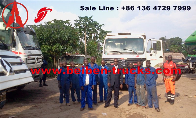 CONGO beiben dump trucks supplier