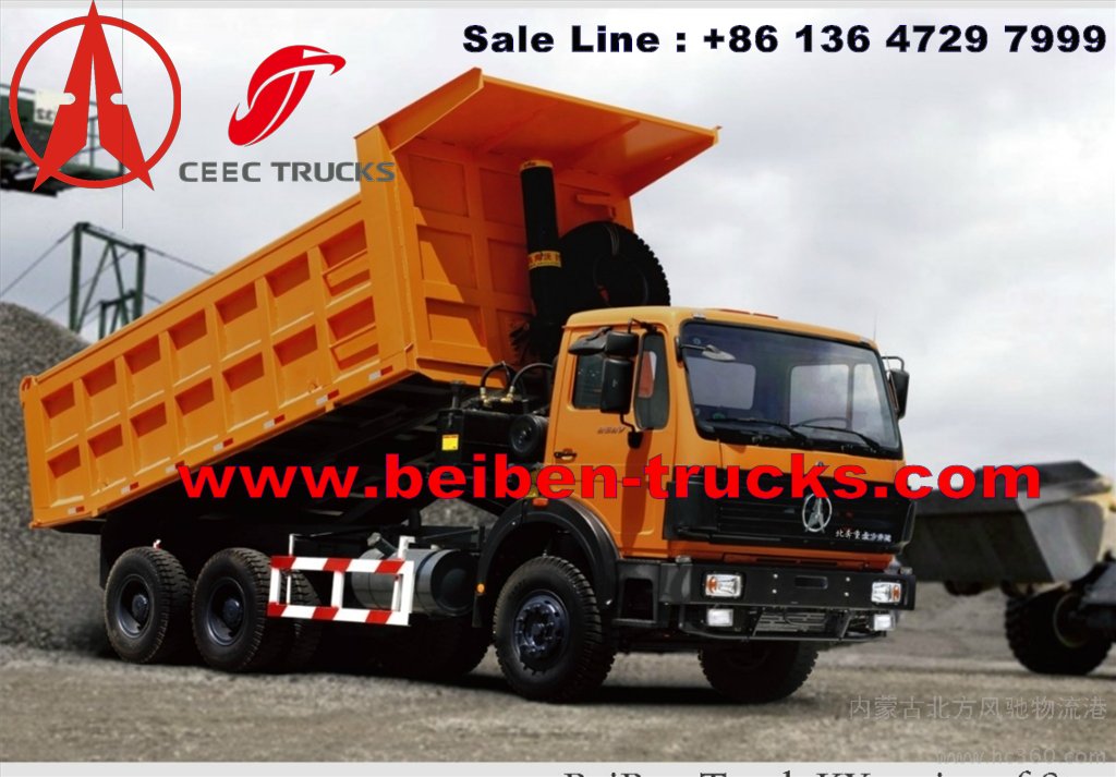 beiben dump trucks