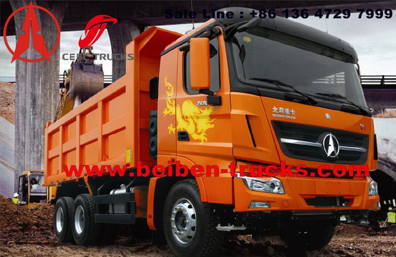 Beiben dump truck for africa congo