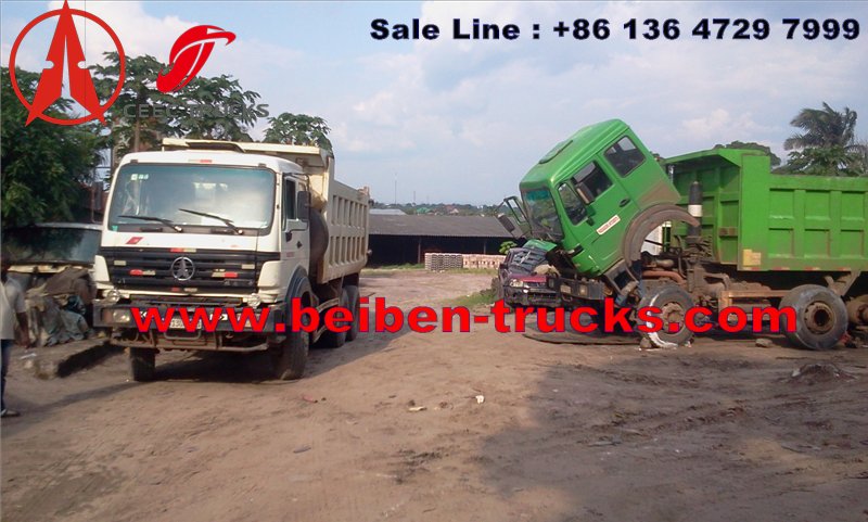 Beiben dump truck for africa congo