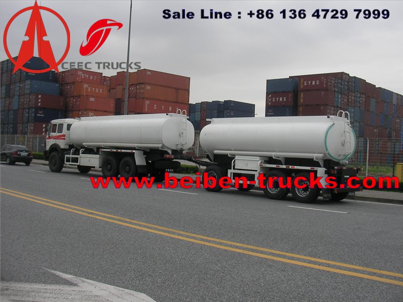 congo beiben trucks supplier of fuel tanker truck 