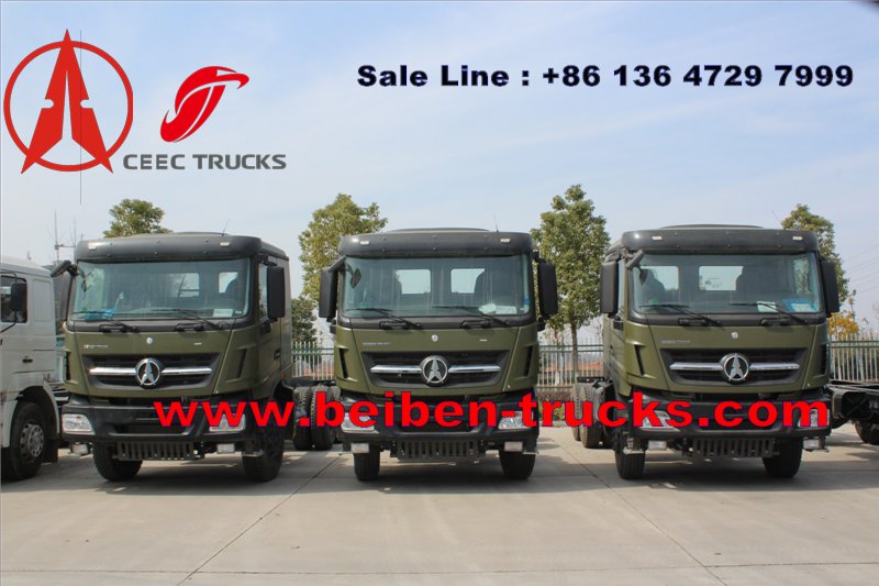 Beiben V3 tractor trucks supplier