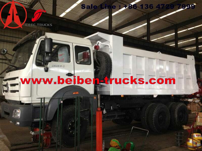 Beiben dump truck for africa congo