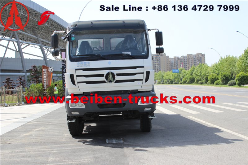 Beiben dump truck for africa congo