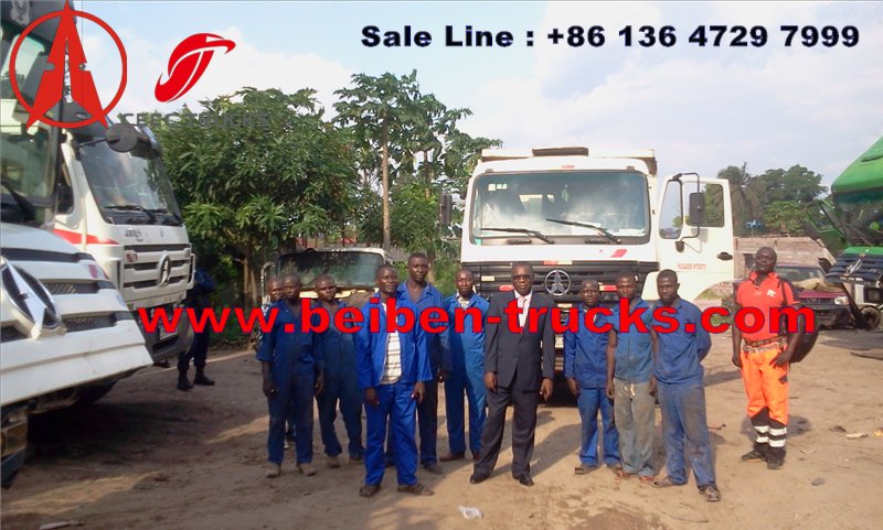 Beiben dump truck for africa congo