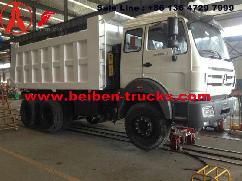 Beiben dump truck for africa congo