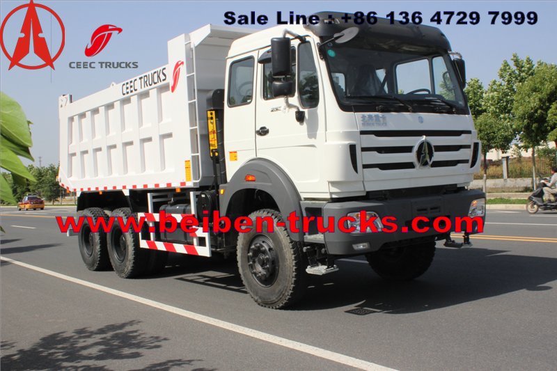 Beiben dump truck for africa congo