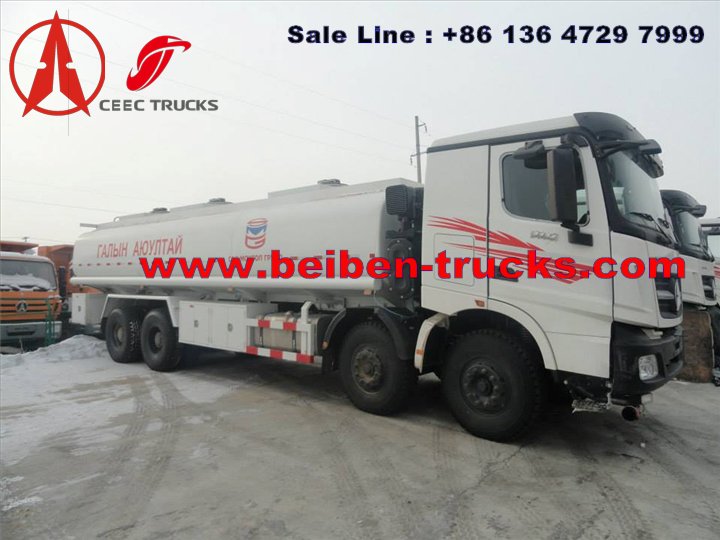 Beiben V3 fuel tanker truck manufacturer from china