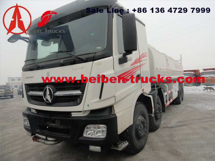 Beiben V3 fuel tanker truck manufacturer from china