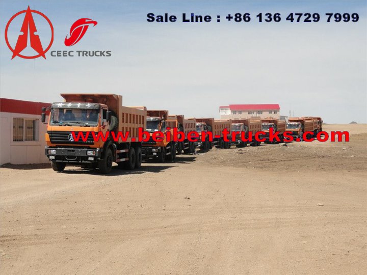 beiben dump truck manufacturer in china 