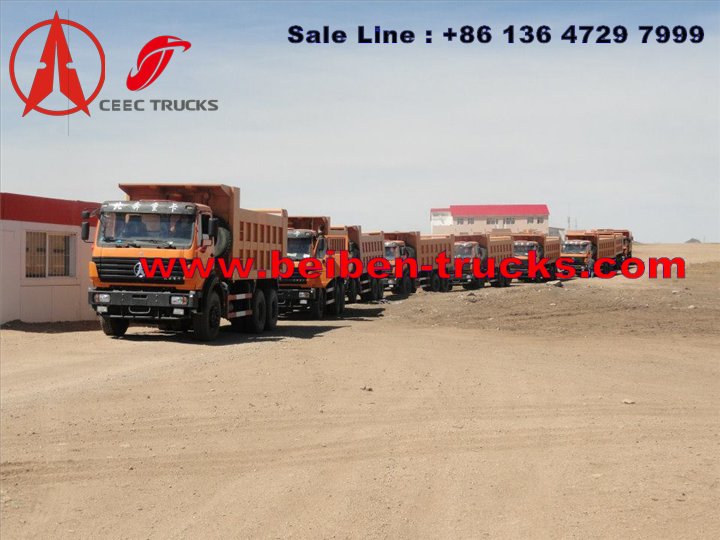 beiben 2538 dump truck for sale 