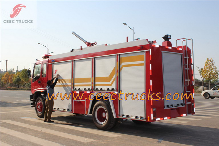 beiben fire trucks manufacturer 