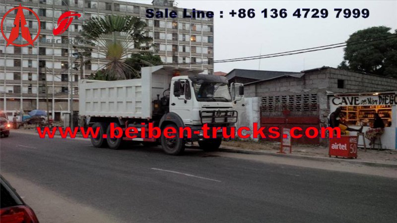 congo beiben camions benne