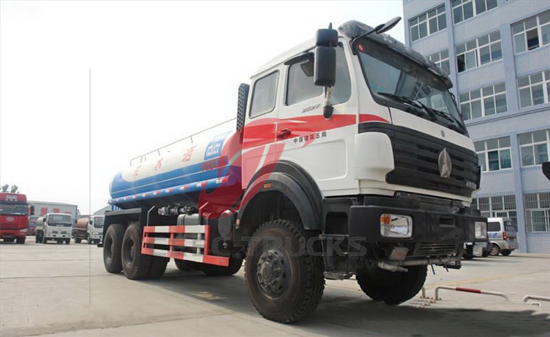 north benz 20 CBM water tanker truck