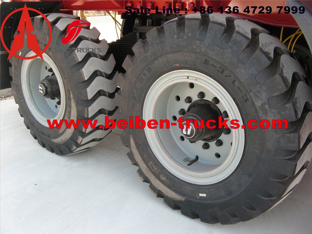 china 2 axle bogie suspension semitrailer manufacturer