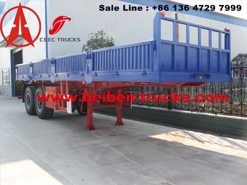 china 2 axle bogie suspension semitrailer manufacturer