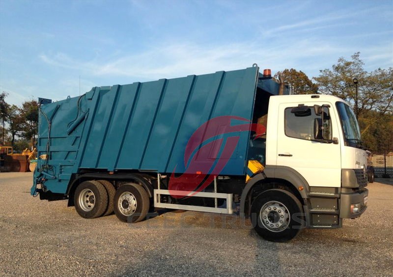 BEIBEN 20 cbm garbage compactor truck 