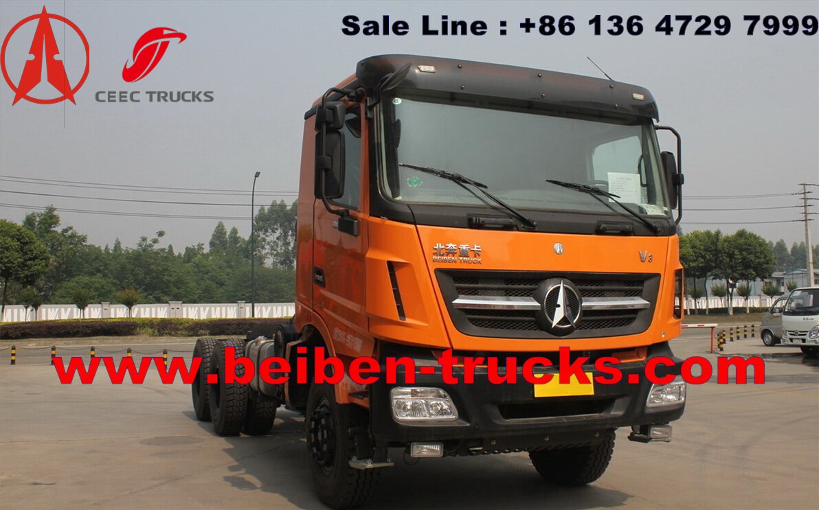 beiben V3 dump truck manufacturer 