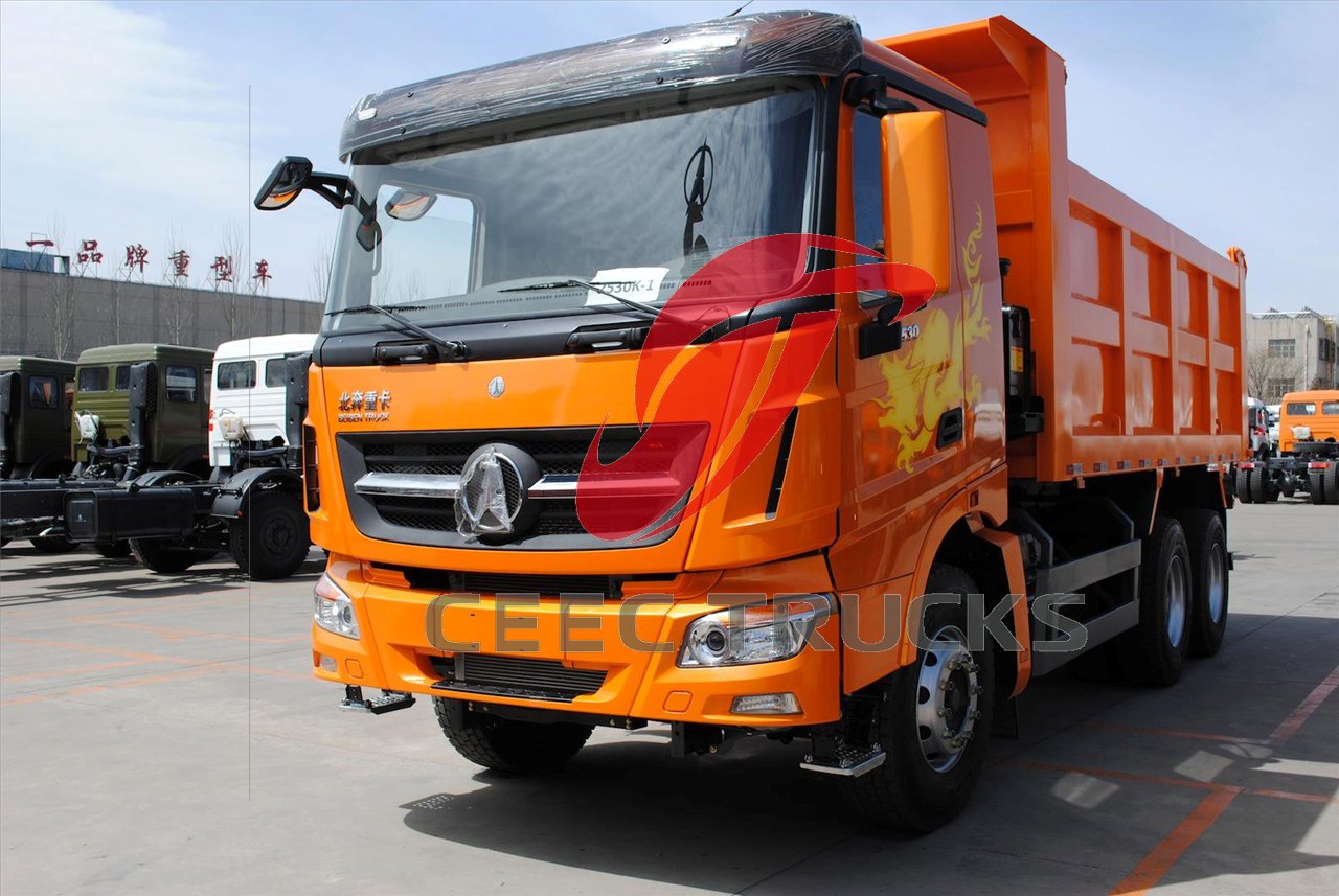 beiben V3 dump truck manufacturer