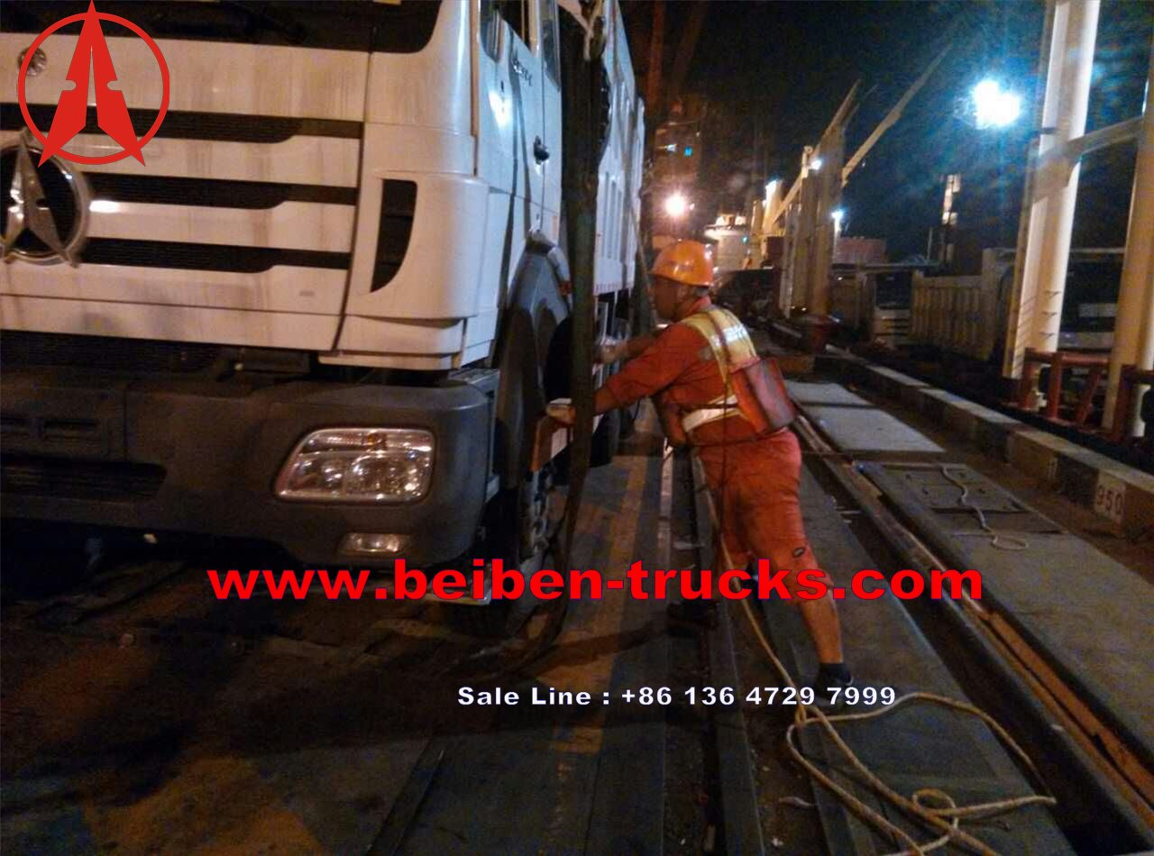 beiben 2534K dump truck for shipping beiben 2534K dump truck for shipping