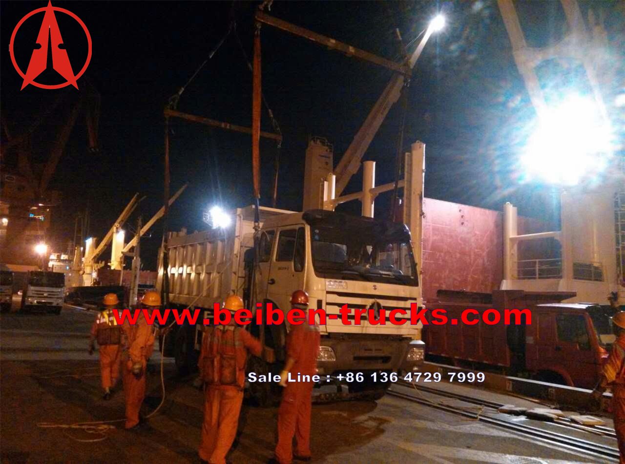 beiben 2534K dump truck for shipping beiben 2534K dump truck for shipping