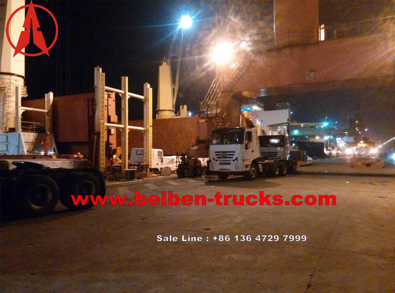 beiben 2534K dump truck for shipping beiben 2534K dump truck for shipping