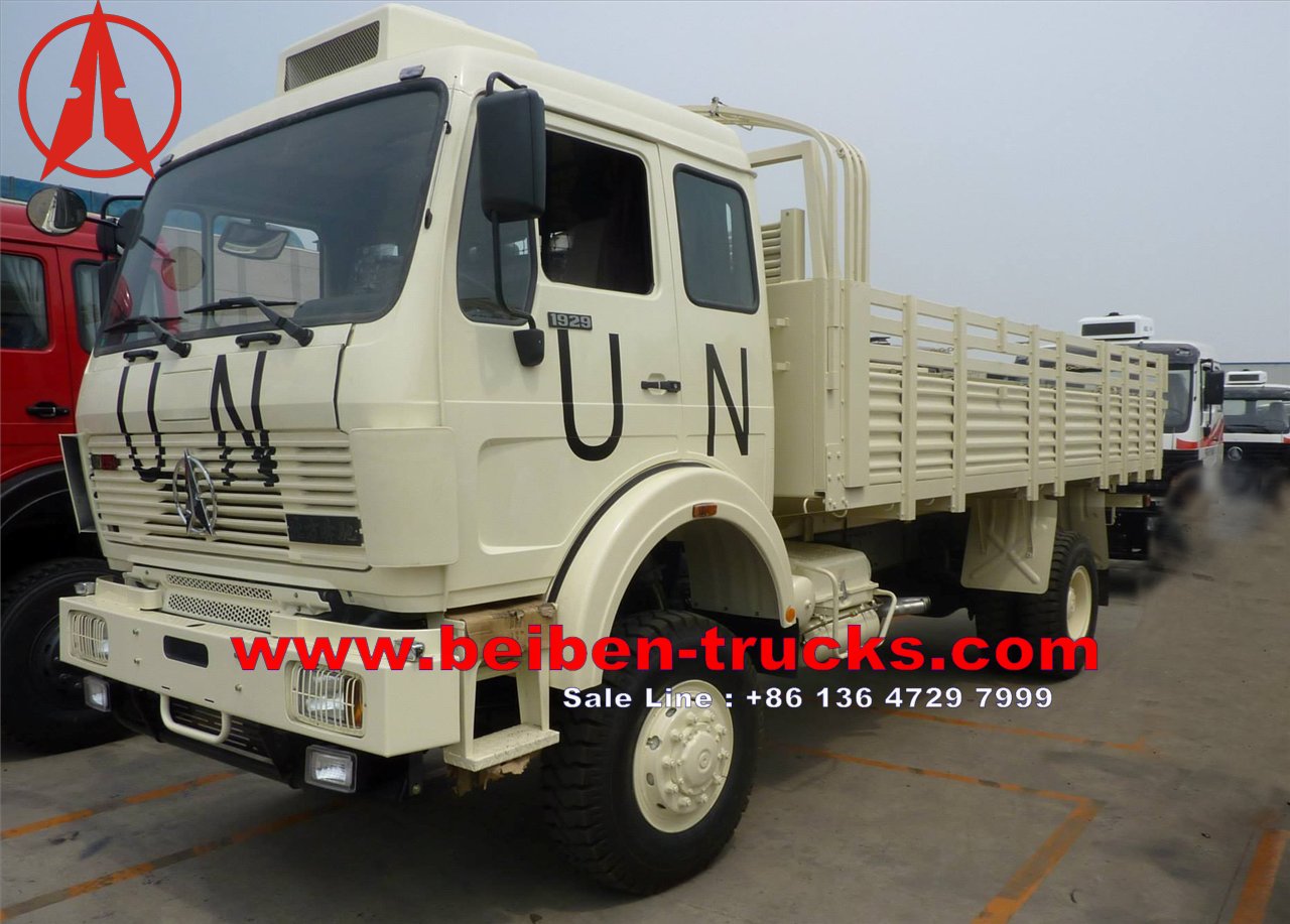 beiben 4 wheel drive truck 