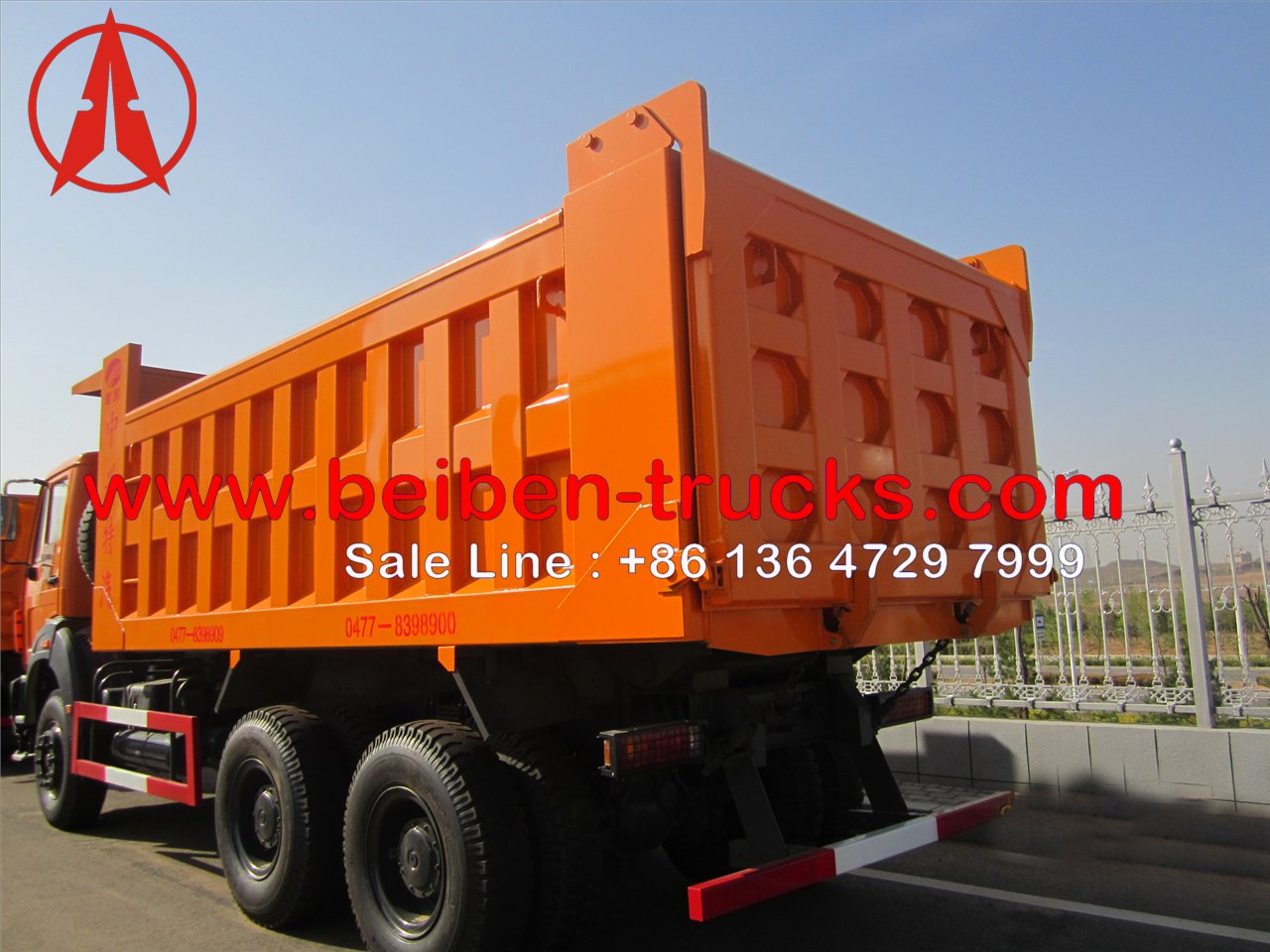 congo beiben dump truck supplier in china 