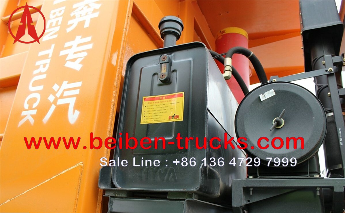 congo beiben dump truck supplier in china 