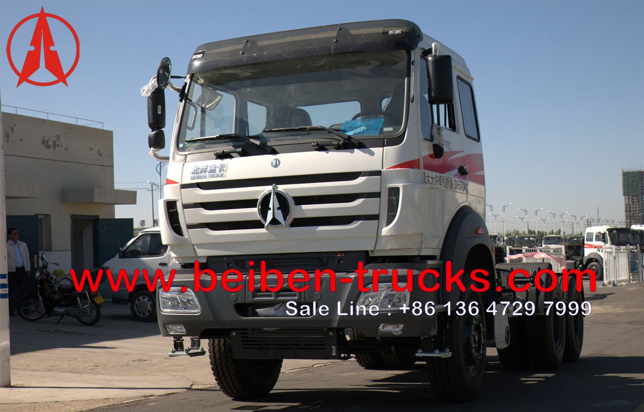 beiben tractor truck in stock