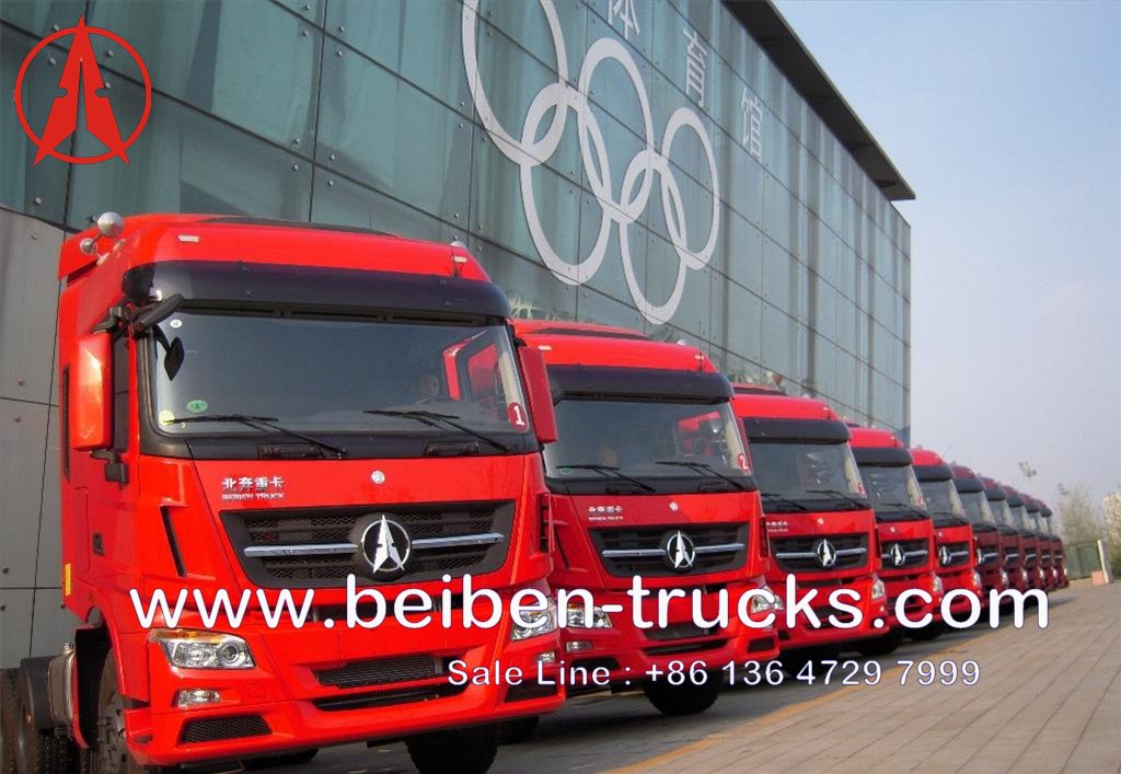 beiben tractor truck in stock