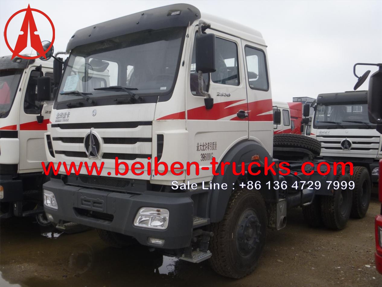 beiben tractor truck in stock