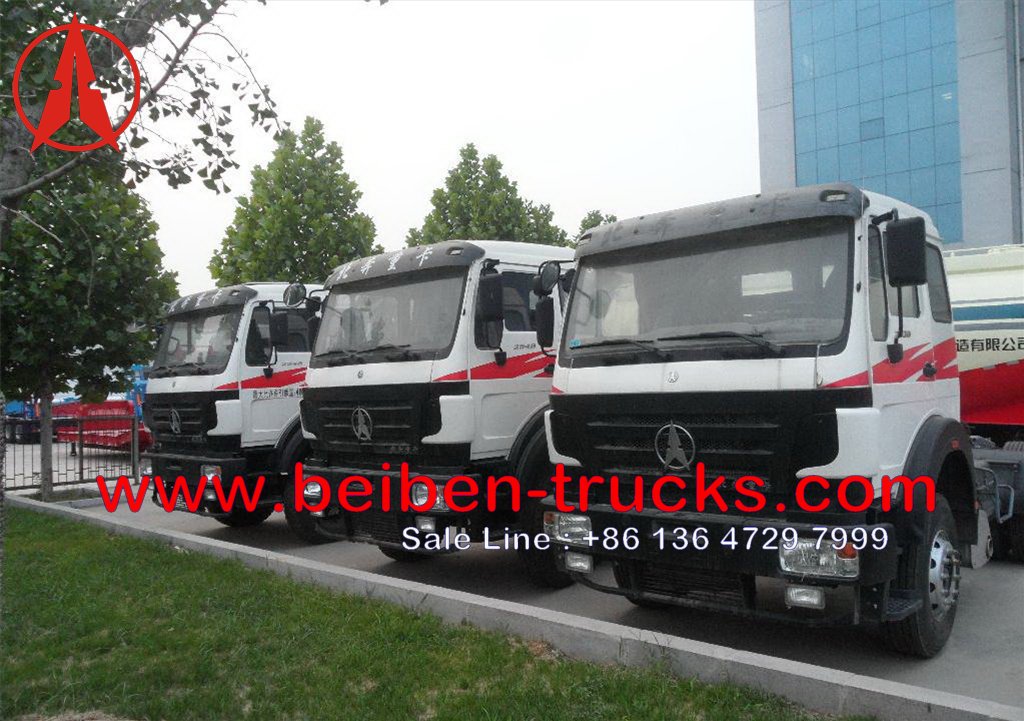 beiben tractor truck in stock