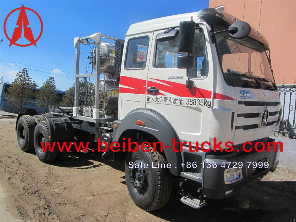 beiben tractor truck in stock