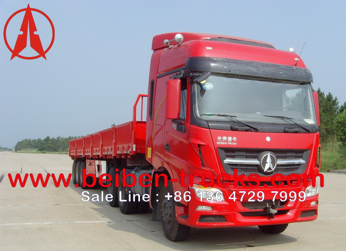 beiben tractor truck in stock